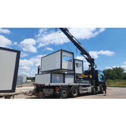 Bungalow de chantier  juxtaposable et  superposable - disponible en vente et en location - MODULO SOLUTIONS