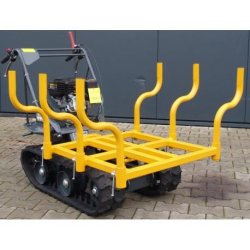 MINI DUMPER CHENILLES 500KG BENNAGE HYDRAULIQUE 9CH - BROUETTE TRANSPORTEUR