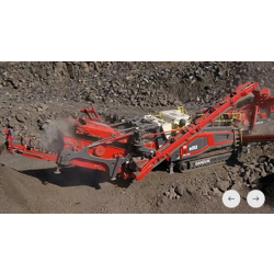 Concasseur à percussion sur chenilles Sandvik QI353 HSI - Nouveau système d'automatisation