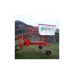 Andaineur suspendu BL3 - largeur de travail 3.60 m - rotor en bain d'huile - bras démontables