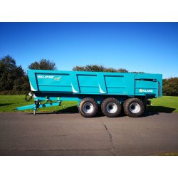 Rollspeed 8844 benne agricole monocoque - rolland - volume maxi. 44 m3