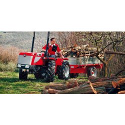 Tigrone 5800 - tracteur agricole - antonio carraro - capacité 2000 kg