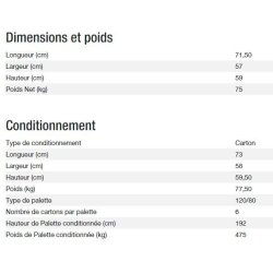 HXC 6000 C5 Groupe électrogène - Kohler - Puissance max 5,60 kW - Gamme INTENS - Fréquence 50 Hz