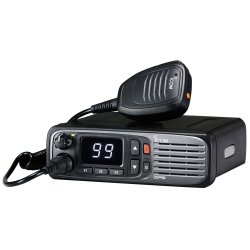 Mobile radio numérique professionnel PMR avec menu intuitif, ergonomique et personnalisable- série IC-F5400D / DP
