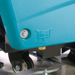 Autolaveuse accompagnée T45/50E - compacte et flexible pour petites et moyennes surfaces
