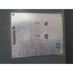 Nacelle telescopique HAULOTTE ht23rtj o occasion
