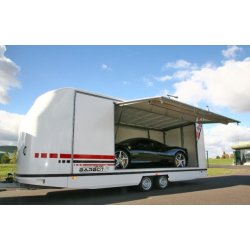 Pluton - remorques fourgons - vans bardot - 1200 kg