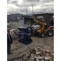 Concasseur tigerbite 400