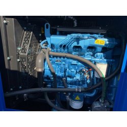Groupe électrogène d'occasion - BAUDOUIN - 44 KVA