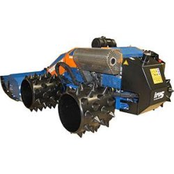 Débroussailleuse radioguidée Quatrak - Le Dahu - Moteur Kohler essence 35 CV - Système hydraulique haute performance
