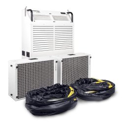 Climatiseur professionnel mobile PT 15000 S - 15 kW - sur roulettes - fabrication européenne