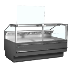 Vitrine réfrigérée SOCA18790A Gris TEFCOLD
