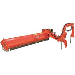 Broyeur forestier Agrimaster FN-FZN-FZP - patins réglables en hauteur et équipements polyvalents