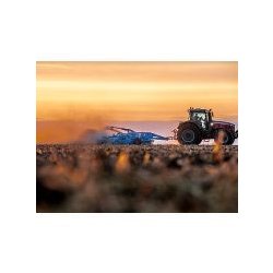 Rubin 10/400 U - Déchaumeur Lemken - Largeur de travail 400 cm - Mélange homogène et économie de carburant