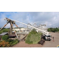 Steiger® T 360 - Camion nacelle Ruthmann - Hauteur de travail 36 m - Déport 30,90 m - PTAC 15t