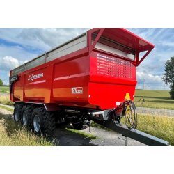 Benne monocoque Gamme EX ? 17 à 24T - DOMEX, THLE, Scharmüller