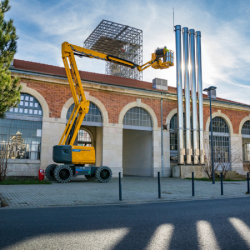 Nacelle Articulée HA LE / PRO 20m  Alpes  -  disponible en achat neuf et en location de courte à longue durée