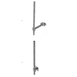 Supports d'antenne OMNI - modulable et transportable jusqu'à 60 m avec fixation multiple