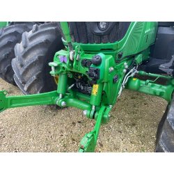 Tracteur agricole John Deere 6215R - 220 ch - PDF frontale & équipement complet