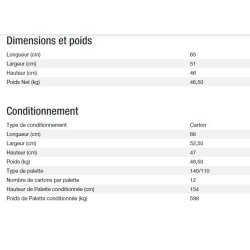 Perform 3000 XL - Groupe électrogène Kohler - 2,8 kW max - 230 V - 50 Hz
