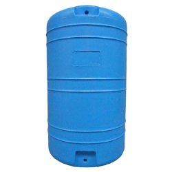 Réservoir PE type CV 5000L bleu - stockage eau de pluie, substances chimiques et alimentaires