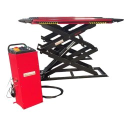 Pont double ciseaux à poser 3000kg - 220V - OreikO HYCLCB3000