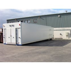 Surgélateur ou refroidisseur rapide Blast Freezer - chambre froide - 30 à 100 kW