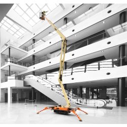 Nacelle articulée à chenilles JLG - hauteur de travail de 13.30 m à 32.48 m - bi-énergie hybride