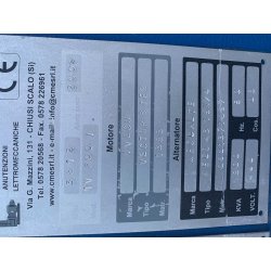 Groupe électrogène d'occasion COELMO - 800 KVA