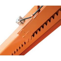 Pont ciseaux encastrable 5T + levage auxiliaire 3,5T - 5100mm