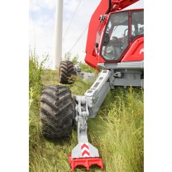 Nacelle araignée PUMA 42GTX - Hauteur 42m - 300kg/400kg - Automotrice et tout-terrain