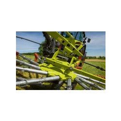 Liner 2900 - Andaineur double rotor dépose centrale - Claas - Largeur de travail 8,00-9,00 m
