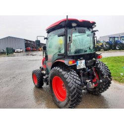 Tracteur agricole Kioti DK6020 - Compact, polyvalent et performant - 2022 - Occasion proche du neuf