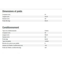 Perform 4500 XL Groupe électrogène - Kohler - Gamme Perform - 50 Hz - Puissance max 4 kW