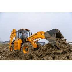 Tractopelle Venieri 10.23D - 9.9t, moteur Deutz, godet 1.3 m³