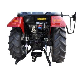 504 G3 - Tracteur agricole Knegt - 50 ch avec cabine chauffée, vitres sécurisées et autorisation voie publique