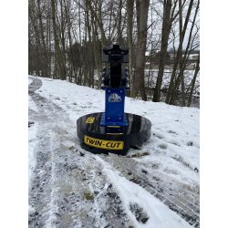 Gyrobroyeur FF80 - pour pelleteuses 2,8 à 8t - sylviculture - largeur 830 mm