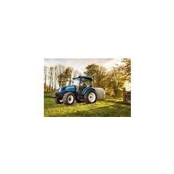 T4.55S - Tracteur agricole New Holland - 55 ch - Transmission mécanique 8x8 ou 12x12 - Cabine panoramique ou arceau ROPS