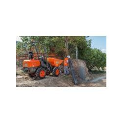 D120aha mini-dumpers articulés - ausa - 1200 kg