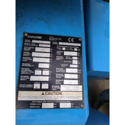 Nacelle articulée SNORKEL a38e occasion
