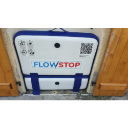 Dispositif anti-inondation gonflable pour portes de garage et entrées - Flowstop FS - Small