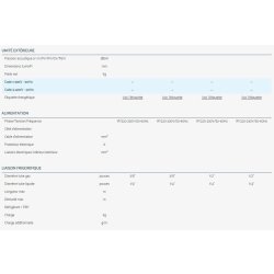 Ddv - climatiseur professionnel Airwell - télécommande filaire incluse - solution silencieuse