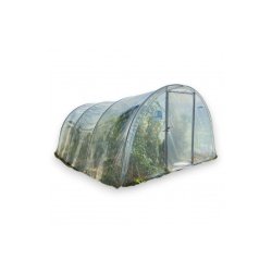 Serre tunnel mixte intelligent - 3 à 12 mètres de long - OPTIMUM