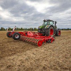 Déchaumeur à disques compact joker rt classic - horsch - largeur de travail 4.75 à 7.25 m - nombre de disques 40 à 60
