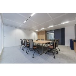 Acomagic - Cloison amovible - Acoplan France - Panneaux fins de 80 mm, design épuré et haute performance acoustique