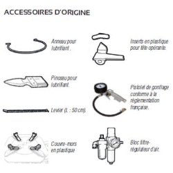 AS922W - Monte/Démonte-Pneus Automatique Provac 400V avec Blocage Extérieur 10 à 22 pouces