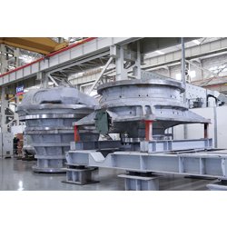 Concasseur/broyeur à cône giratoire 1000 t/h pour gravier et granite