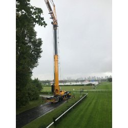 Location de plaques de roulage plastique - chemins d'accès, cheminements piétons et plateformes temporaires -  EnvhyroTrak