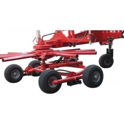 Tajfun 440 - Andaineur agricole Akpil - Largeur de travail 4,40 m - 11 bras - Réglage hydraulique
