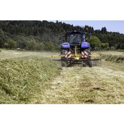 Prorotor 450 - Andaineur monorotor à dépose latérale New Holland - largeur de travail 2,90 à 4,50 m